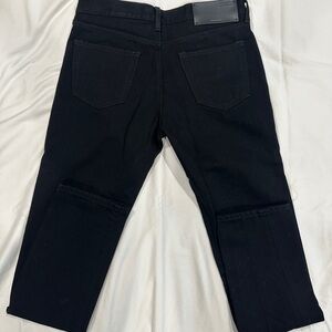 Off-White Black Skinny Jeans